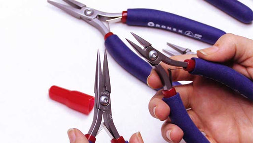 Show and Tell: Tronex Precision Cutting Tools and Pliers