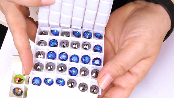 Live Unboxing: Austrian Crystals Spring Summer Collection 2019 ...