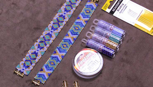 How to Make the Serendipity Stretch Bracelet Kits by Beadaholique