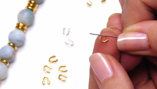 How to Use Crimp Covers, Wire Guardians and 3 Different Kinds of Crimping  Pliers / The Beading Gem