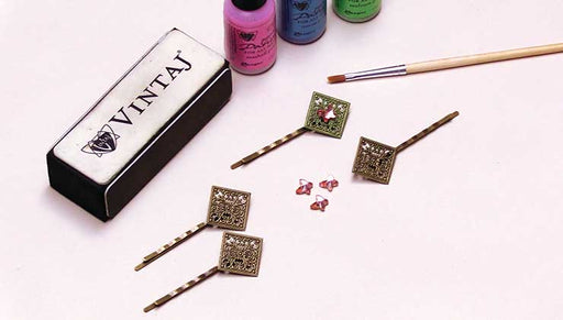 How to Make the Butterfly Suite Hair Pins