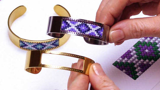How to Add Beads to a Centerline Cuff