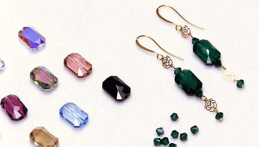 Quick & Easy DIY Jewelry: Bridal Rose Earrings