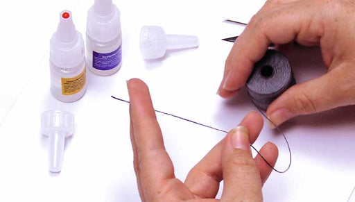 How to Make a Needle on the End of Your Cord Using InstaNeedle