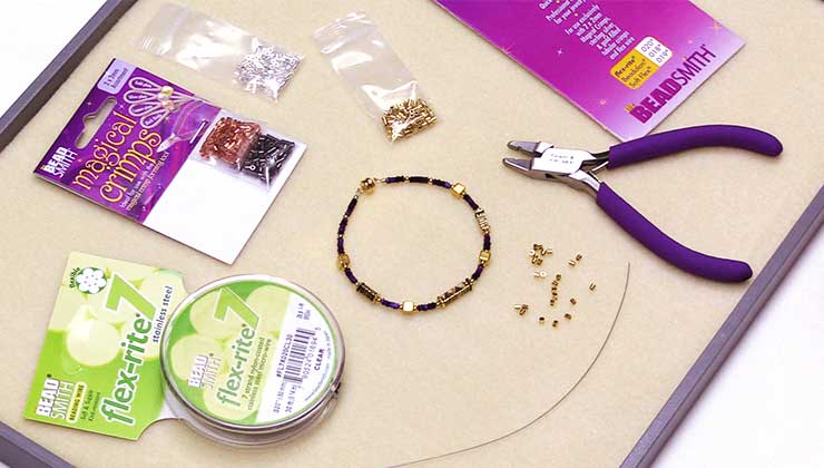 How to Use the BeadSmith Magical Crimp Forming Tool with Magical Crimp ...