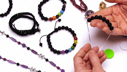 Ideas and Inspiration for Making Your Own Aromatherapy Jewelry