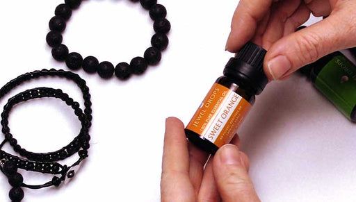 How to Add Essential Oils to a Lava Bead Bracelet