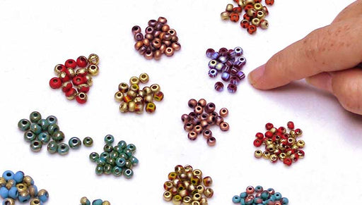 Show & Tell: Aged Czech Seed Beads