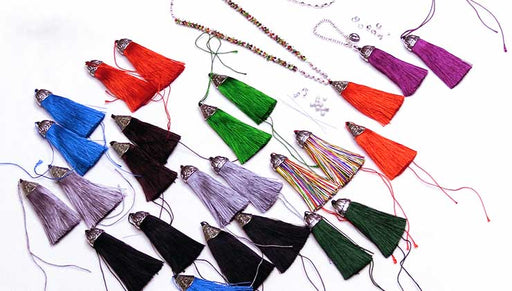 How to Finish Zola Elements Tassels for Jewelry