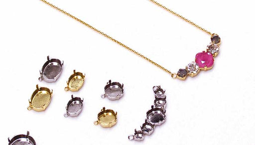 How to Use Glue to Set Austrian Crystal Fancy Stones into Gita Jewelry —  Beadaholique