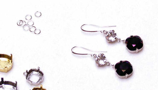 Quick & Easy DIY Jewelry: The Slick Night Earrings