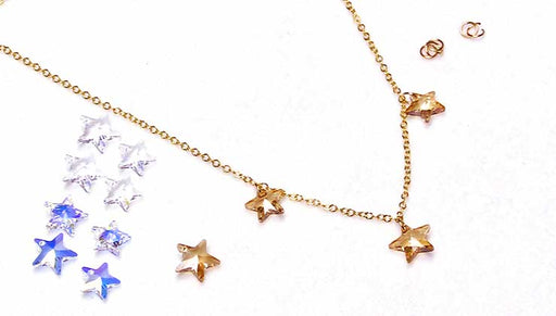 Quick & Easy DIY Jewelry: The Stargazer Necklace