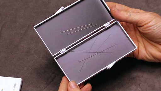 Product Demo: Needle-Safe Magnetized Needle Cases