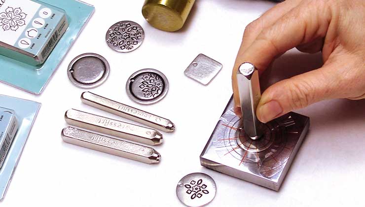 ImpressArt Enamel Marker Set for Metal Stamping | Esslinger