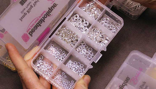 Show & Tell: Exclusive Beadaholique Findings Variety Packs