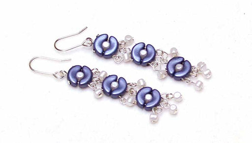 How to Make the Bubbles and Waves Earrings