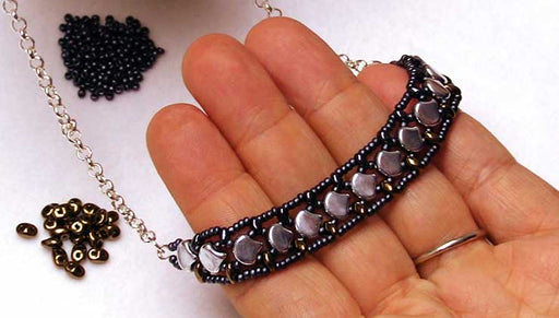 How to Make the Diamondback Necklace