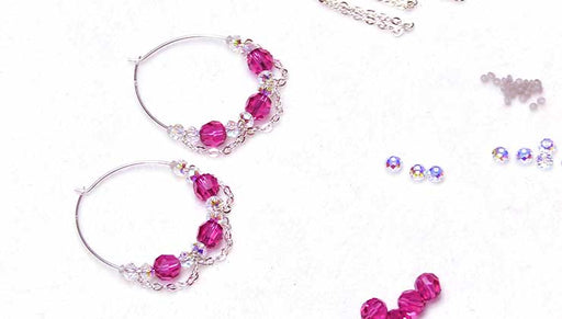 How to Use Bead Bumpers on a Beadable Earring Hoop