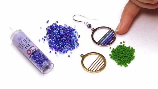 NYMO Nylon Beading Thread Size D for Delica Beads - Dark Purple 64YD (58  Meters) — Beadaholique
