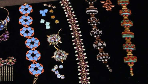 Beadaholique Live Class: Designing with 2-Hole Beads