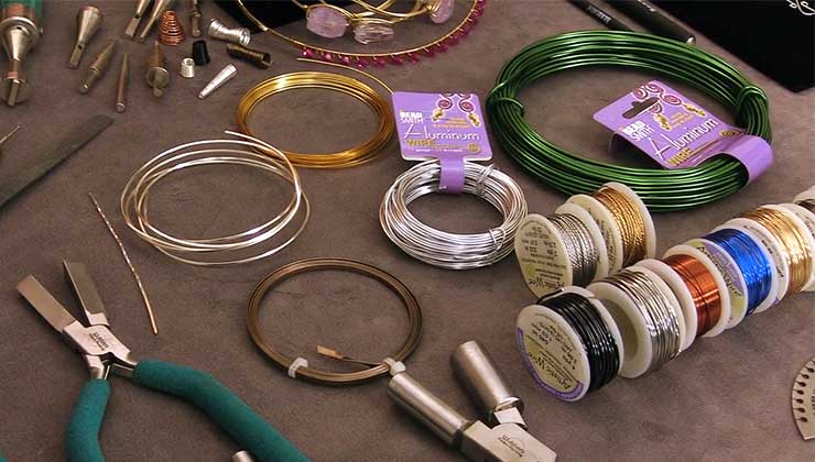 Learn the Basics of Wire Wrapping