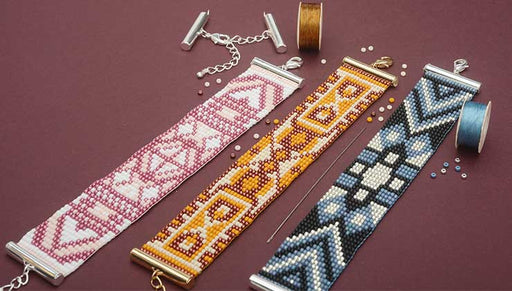How to Make the Loom Bracelet Kits by Beadaholique
