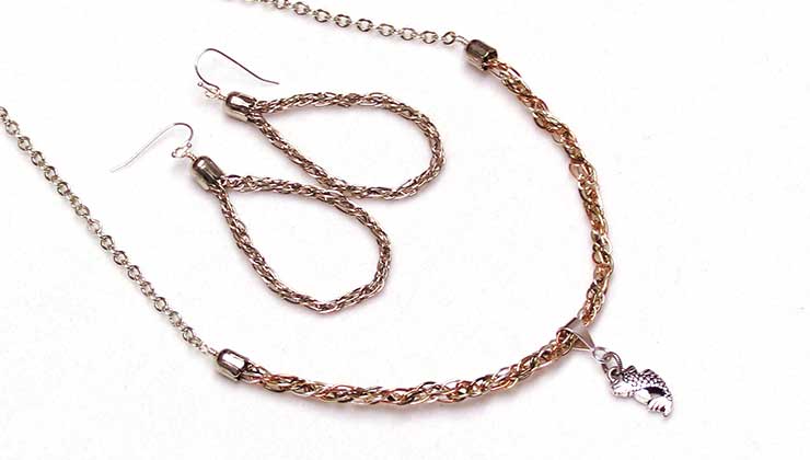 Wire Elements, Tarnish Resistant Rose Gold Wire, 26 Gauge 34 Yards (31  Meters) 