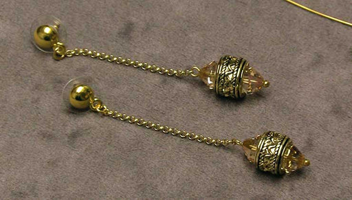 Quick & Easy DIY Jewelry: Ancient Queen Earrings