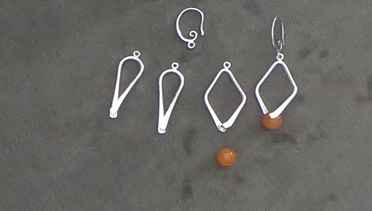 Quick Easy DIY Jewelry: Gemstone Pinch Bail Earrings — Beadaholique