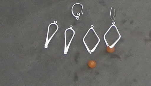 Quick Easy DIY Jewelry: Gemstone Pinch Bail Earrings — Beadaholique