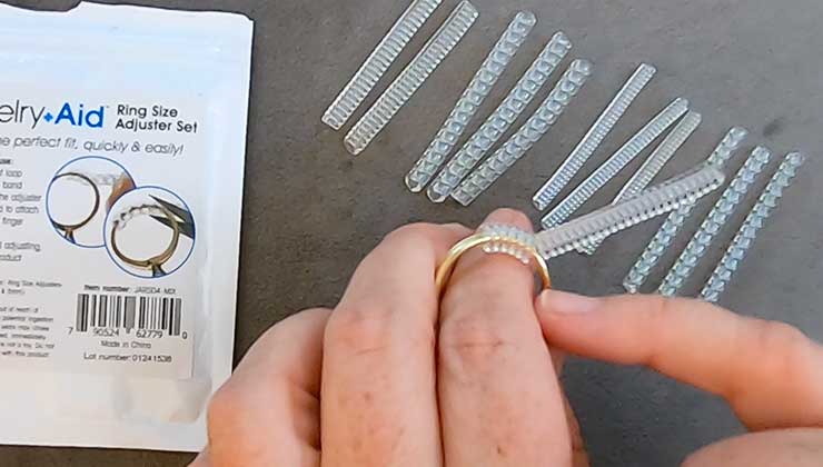 4-Pack Ring Size Adjuster Invisible Clear Ring Sizer Jewelry Fit Reducer  Guard - Rings | Facebook Marketplace | Facebook