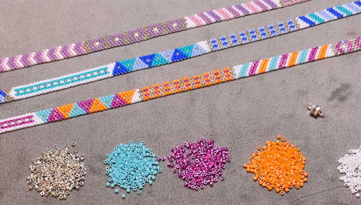 How to Make the Graduated Kumihimo Bracelet Kits by Beadaholique 
