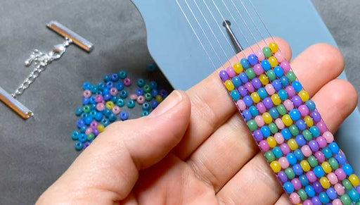 Quick Tip: How to Set up the Jewel Loom for Large Beads