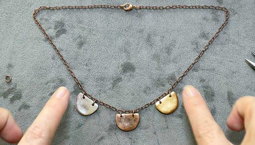 How to Make the Penny Lane Necklace