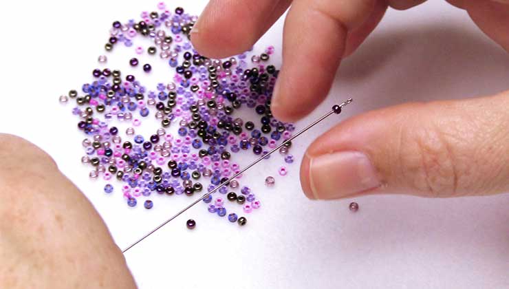 Nymo Nylon Beading Thread Size D for Delica Beads - Dark Purple 64YD (58 meters)