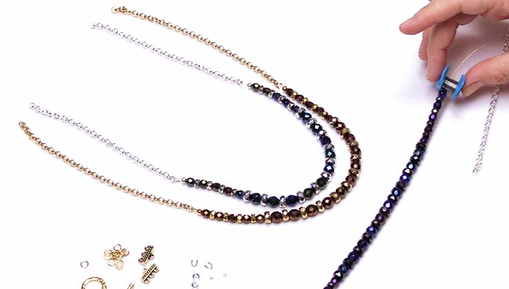 How to Combine Chain and Strung Jewelry — Beadaholique