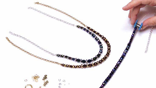 How to Combine Chain and Strung Jewelry