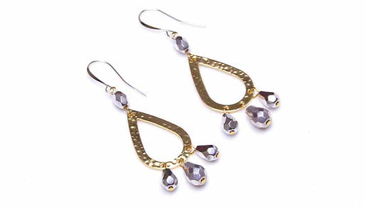 Quick & Easy Jewelry: Glittering Chandelier Earrings
