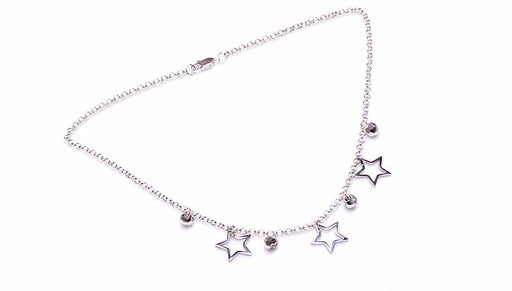 How to Make the Silver Starlight Necklace