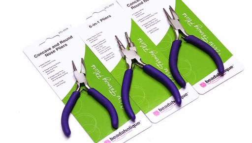 Show & Tell: Wire Forming Pliers by Beadaholique