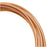 Artistic Wire, Copper Craft Wire 12 Gauge Thick, 10 Foot Spool, Bare Copper