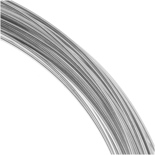Stainless Steel Round Wire 20 Gauge 6 Meters (19.7 Feet) — Beadaholique
