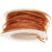 Artistic Wire, Twisted Craft Wire 20 Gauge Thick, Tarnish Resistant Natural Copper (3 Yard Spool)