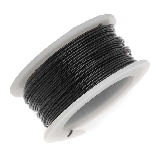 Artistic Wire 24 Gauge 10yd - Shiny Black
