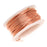Artistic Wire, Copper Craft Wire 26 Gauge Thick, Tarnish Resistant Natural Copper (15 Yard Spool)