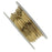 Vintaj Parawire, Solid Brass Craft Wire 18 Gauge Thick, 30 Foot Spool, Brass