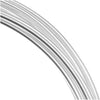 The Beadsmith Silver Plated Copper German Bead Wire Craft Wire 22 Gauge/.6mm (10 Meters / 32.8 Feet)