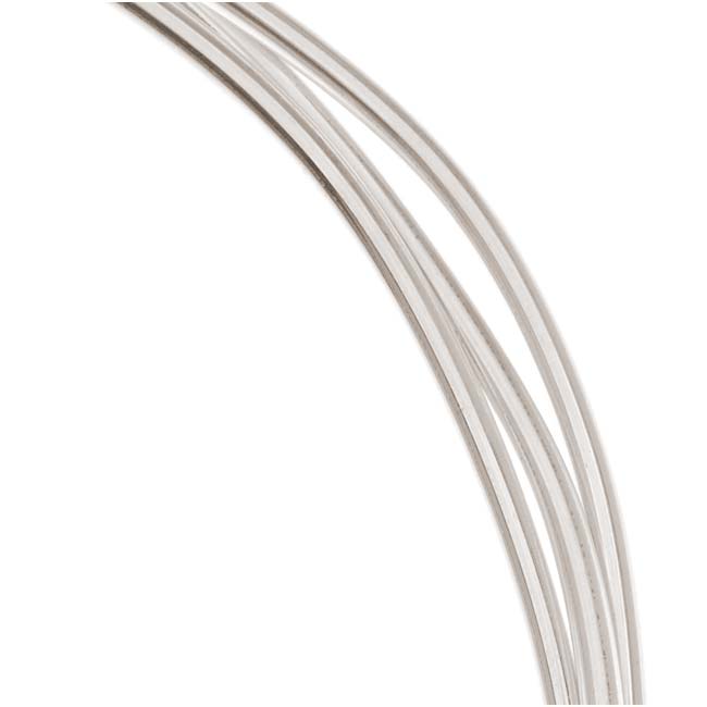 1 Oz. (3 Ft.) 99.9% Fine Silver Wire 12 Gauge Round Dead Soft