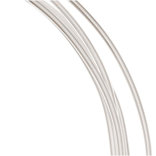 1 Oz. (4 Ft.) 99.9% Fine Silver Wire 14 Gauge Round Dead Soft