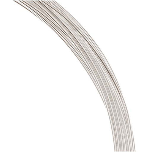 1 Oz. 99.9% Fine Silver Wire 20 Gauge Round Dead Soft (19 Ft.)